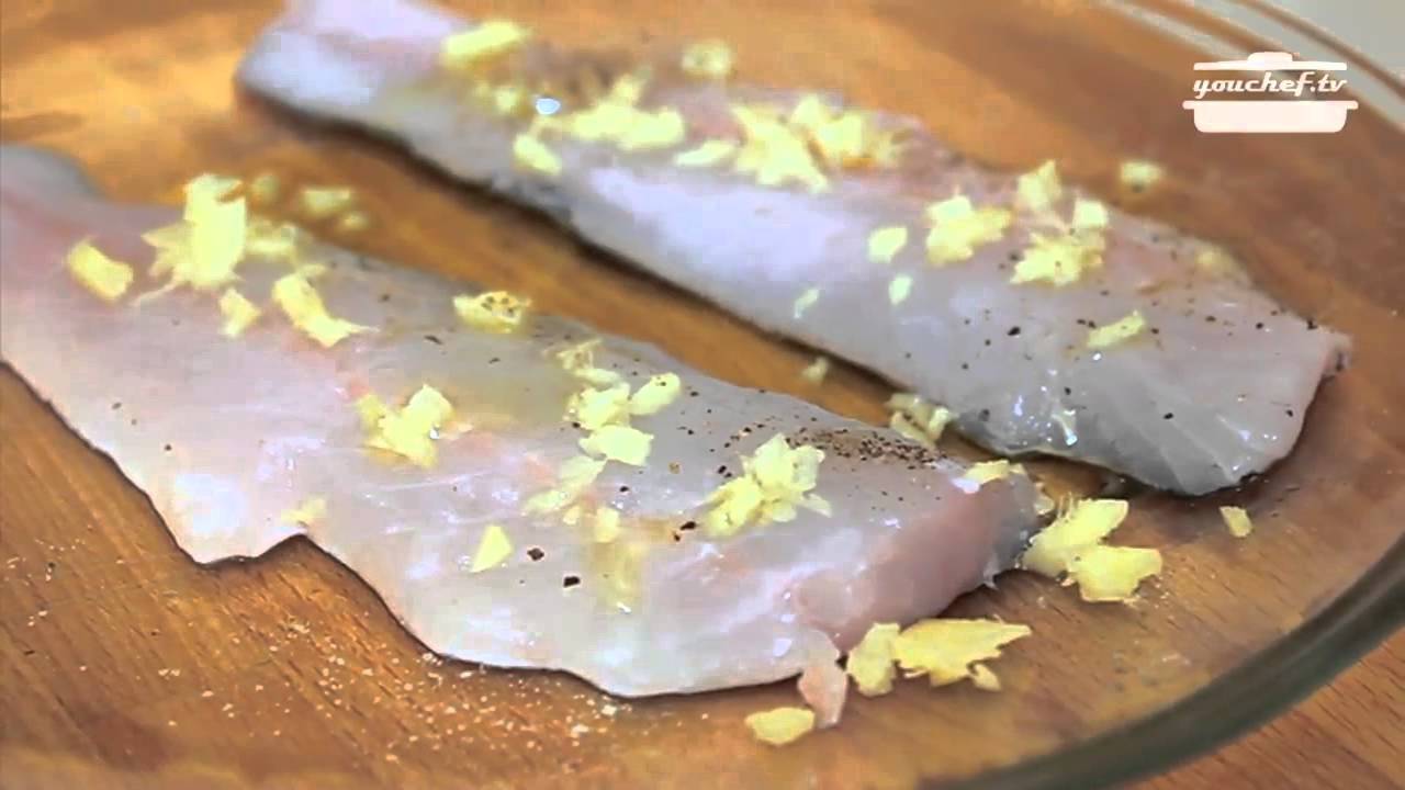 youchef.tv - Millefoglie di Branzino e Taccole