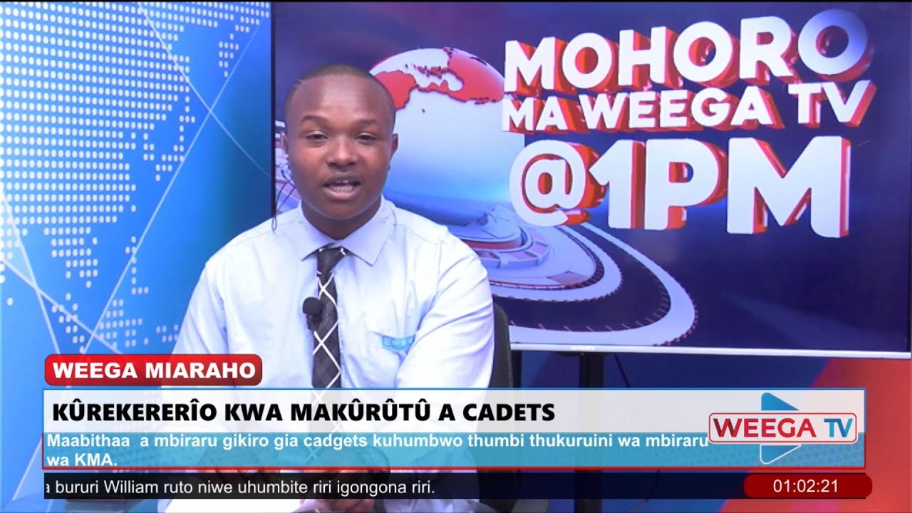 IMWE KWA IMWE WEEGA MIARAHO - WEEGA TV