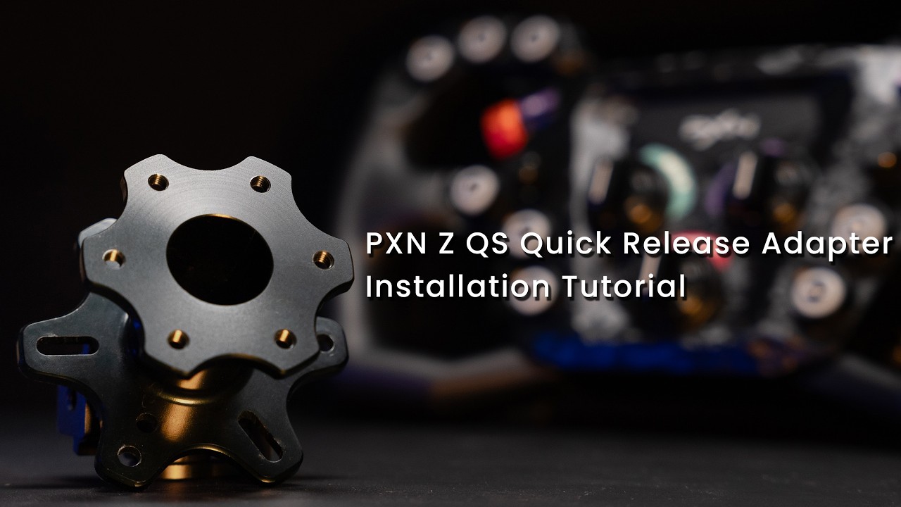 PXN Z QS Quick Release Adapter Installation Tutorial