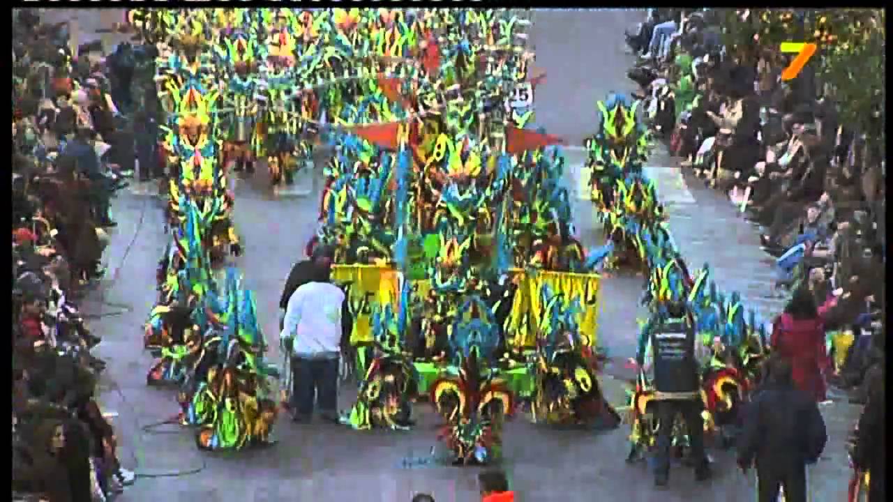 Comparsa Atahualpa - carnaval Badajoz 2011