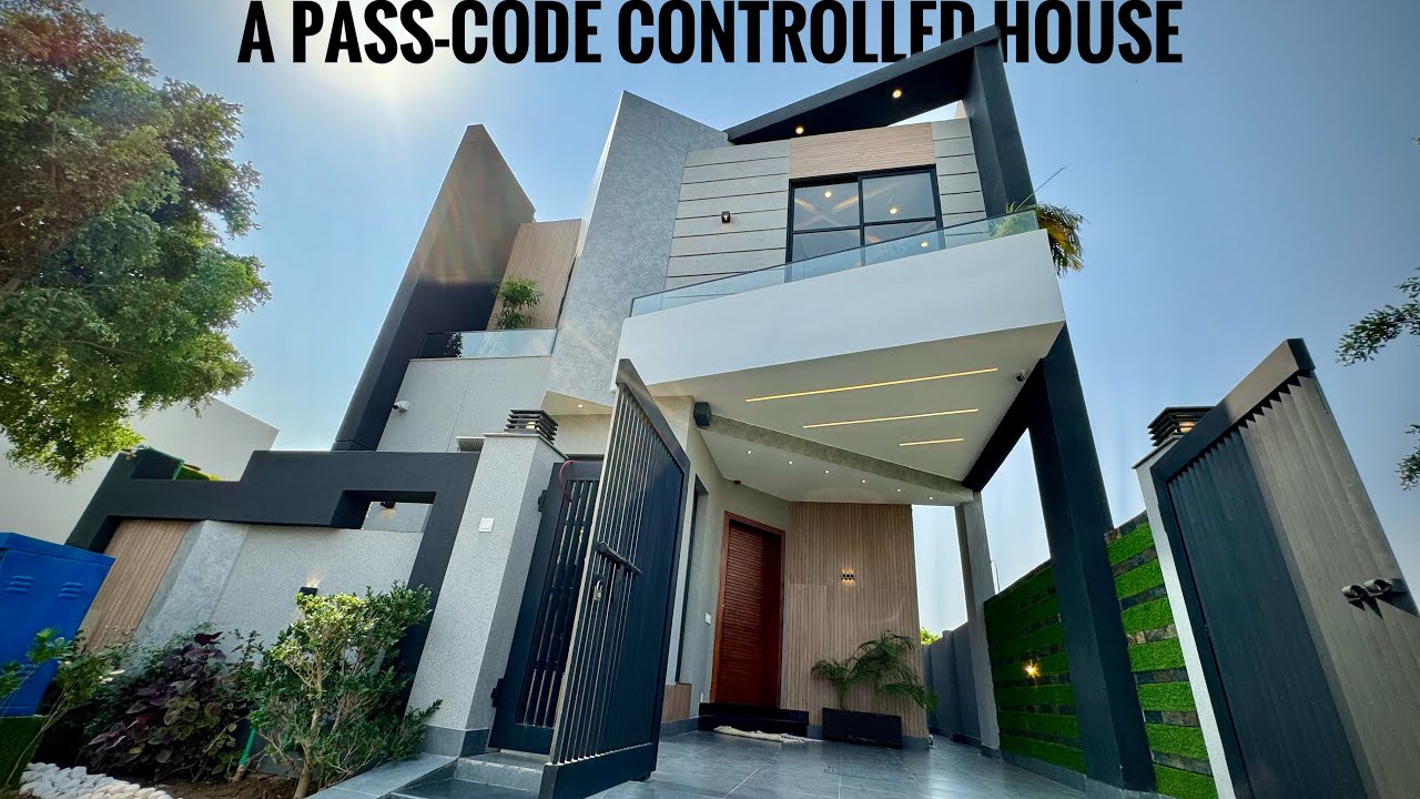 5 Marla SCANDINAVIAN MINI-SMART HOME For Sale in DHA 9 Town Lahore