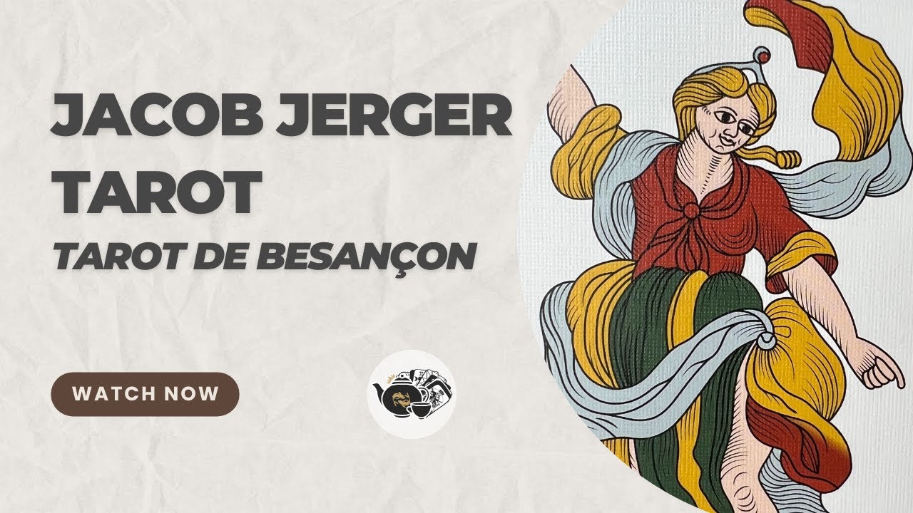 Jacob Jerger Tarot - Tarot de Besançon