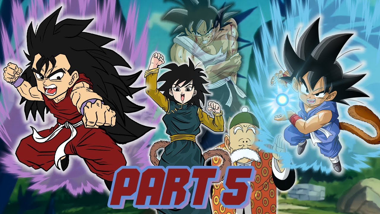 What If Bardock's Family Escaped Together? (Part 5) - A Little Sibling Rivalry! | Dragon Ball