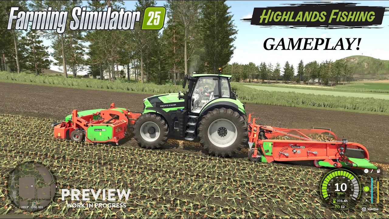 Farming Simulator 25 | Higlands Fishing Expansion | GAMEPLAY