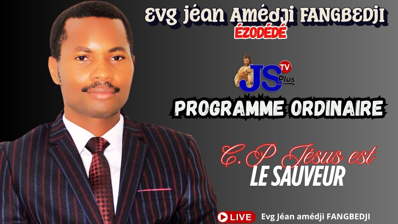 Soyez les bienvenus au programme de la veillée de ce Vendredi 16/01/2026