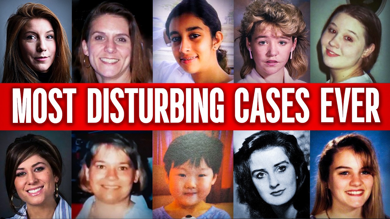 The Most TWISTED Murder Cases You've Never Heard Of: Dark Crimes