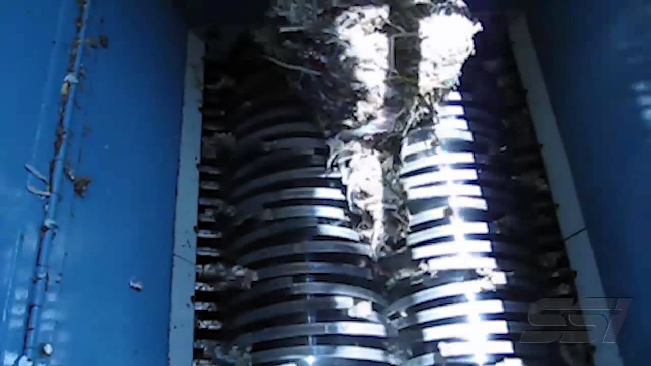 PAPER SHREDDING: Pulper Waste (D)