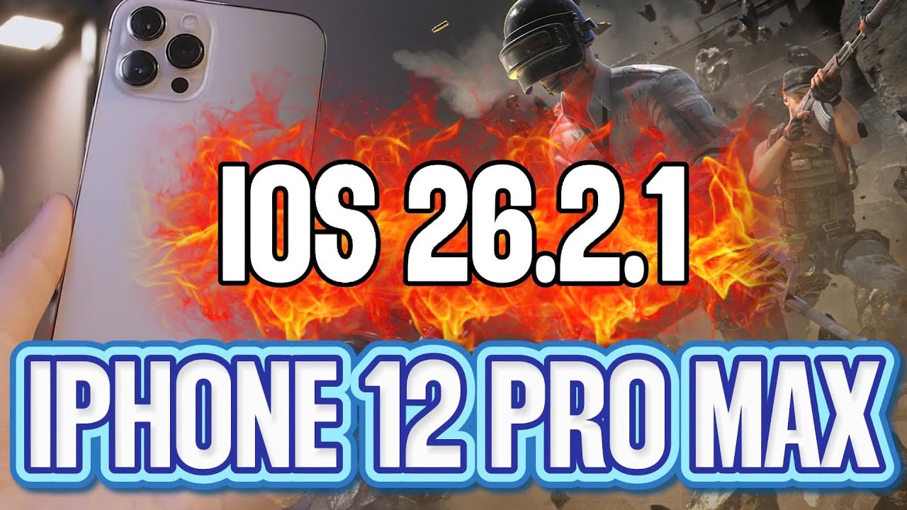 REVIEW IOS 26.2.1 TRÊN IPHONE 12 PRO MAX - ĐÃ HẾT NÓNG MÁY, HAO PIN CHƯA ?