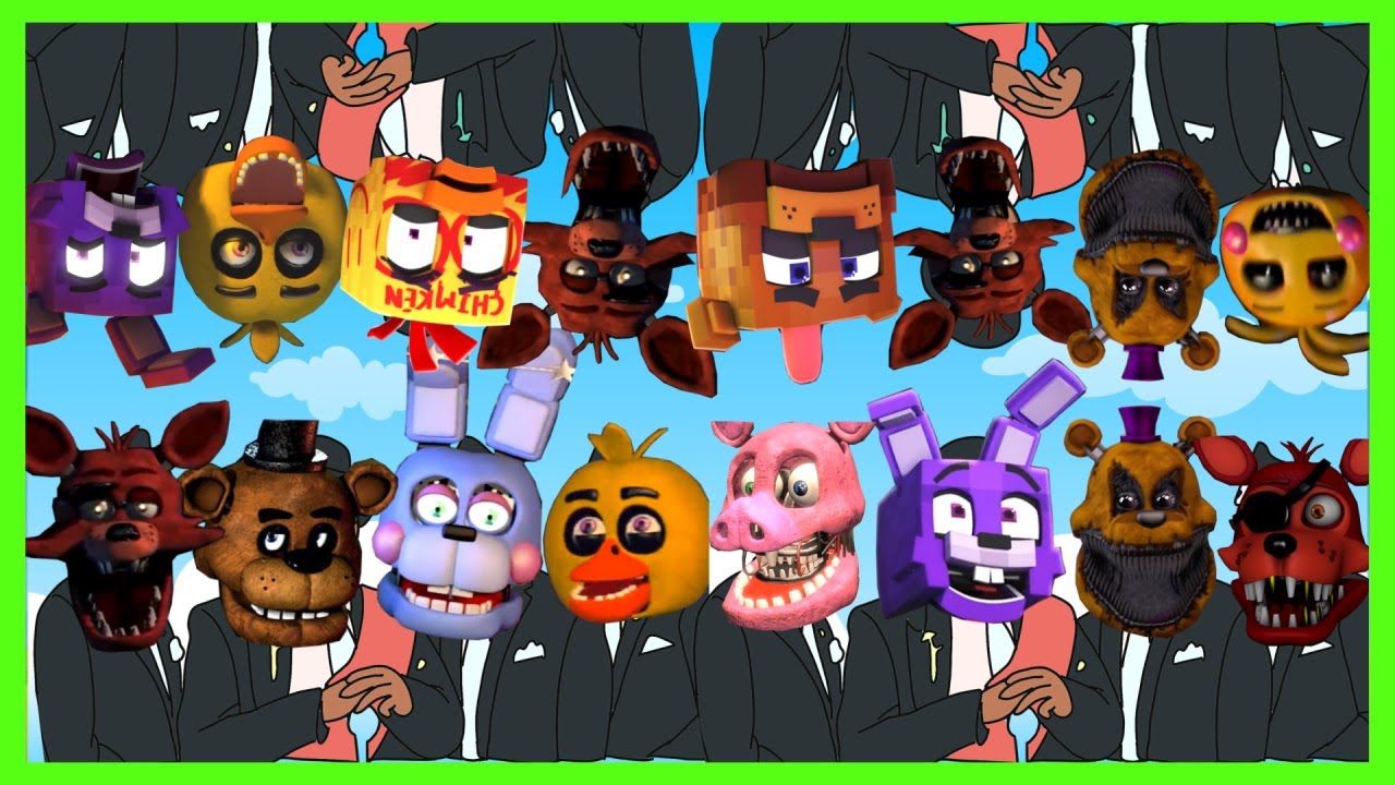Fazbear and Friends SHORT&Five Nights at Freddy's ——Coffin Dance Song COVER