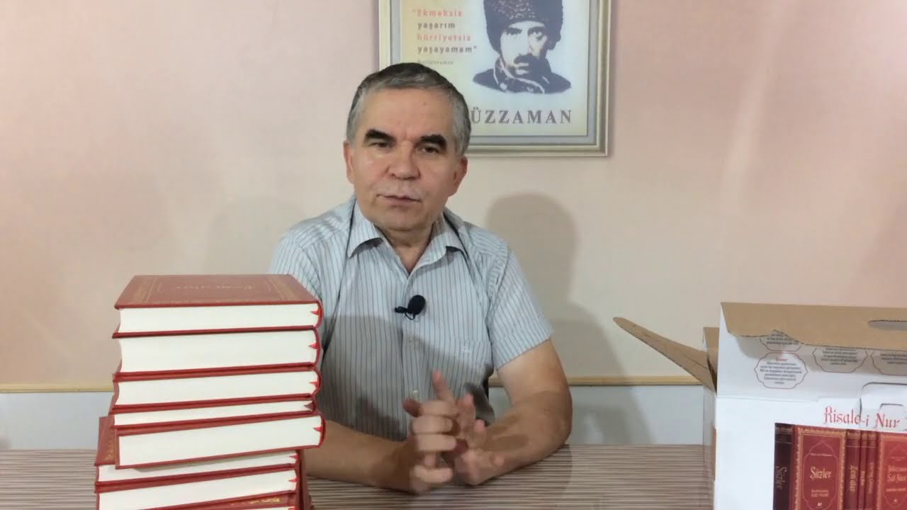 Yeni Tanzim Büyük Boy Risale-i Nur Külliyatı hazır
