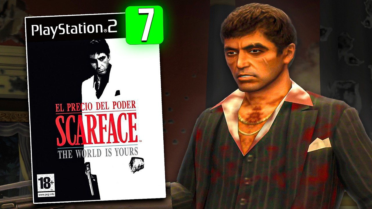 El JUEGO de Scarface de PS2 Te Hacía Sentir como TONY MONTANA