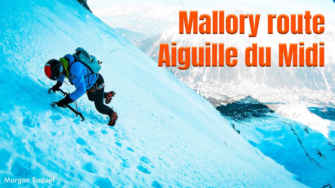 Mallory Porter // Aiguille du Midi
