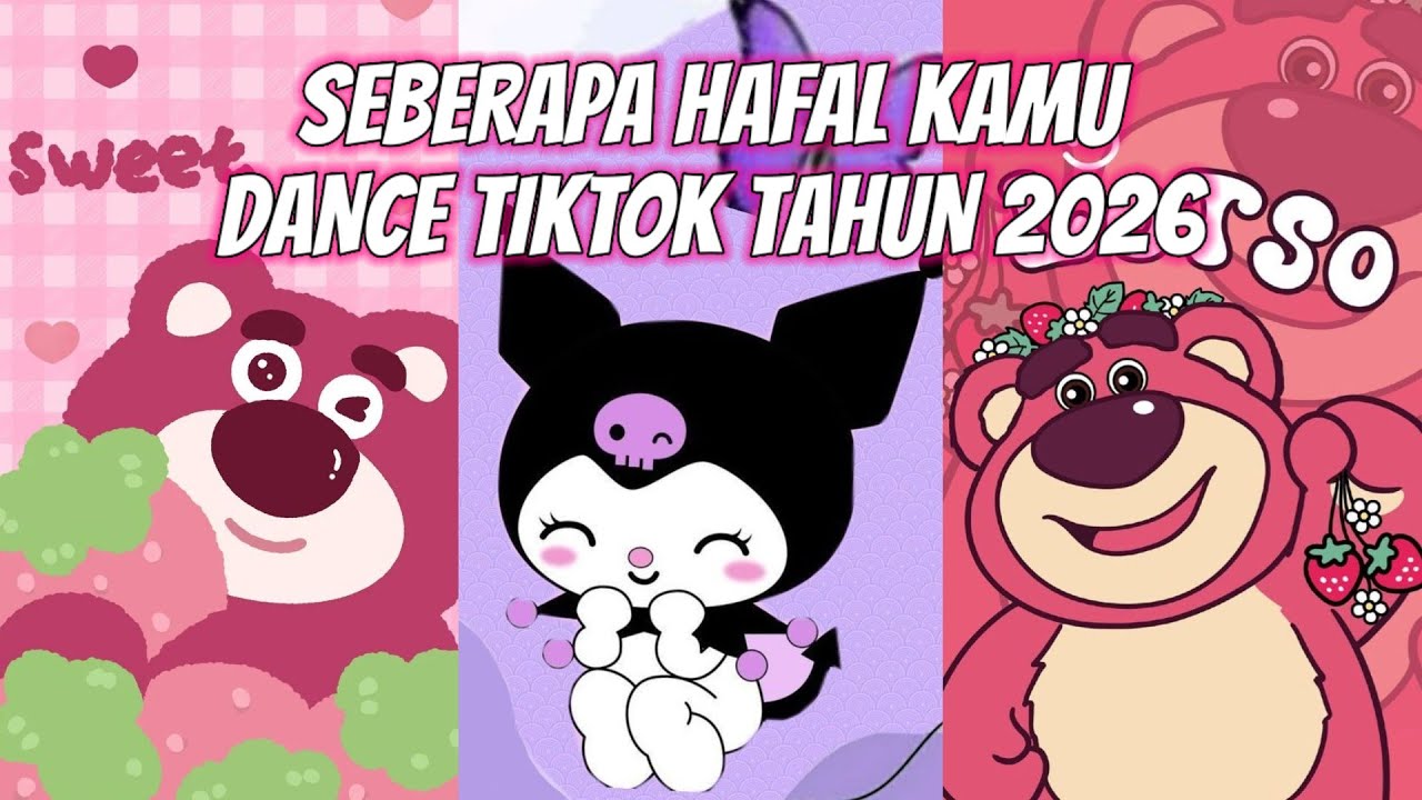 DANCE TIKTOK VIRAL TAHUN 2026 TERBARU || SEBERAPA HAFAL KAMU DANCE TIKTOK TAHUN 2026 PART 340