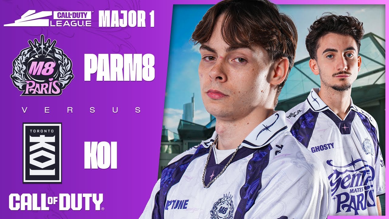 CDL - MAJOR 1 - UPPER BRACKET - QUARTERFINAL - VS KOI