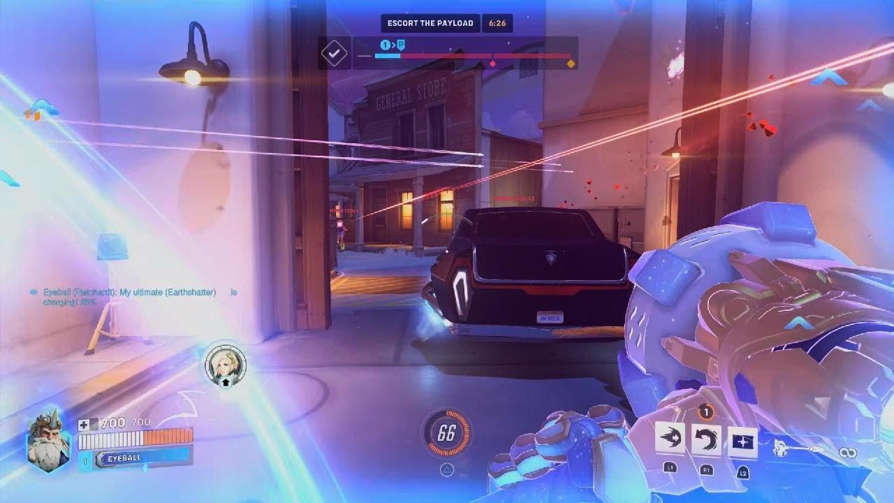 Overwatch 2 - Astro with Astra and PenguinFire against NoBrainCells and Bella