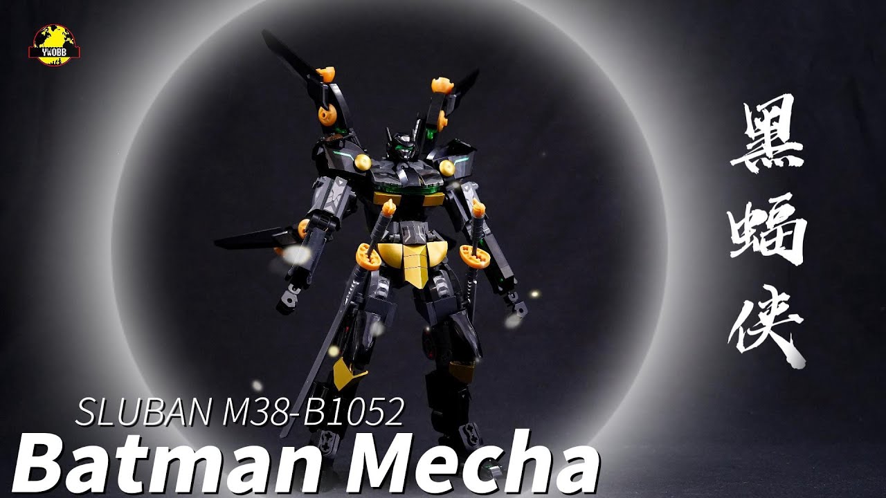 【SLUBAN M38-B1052】Batman Mecha
