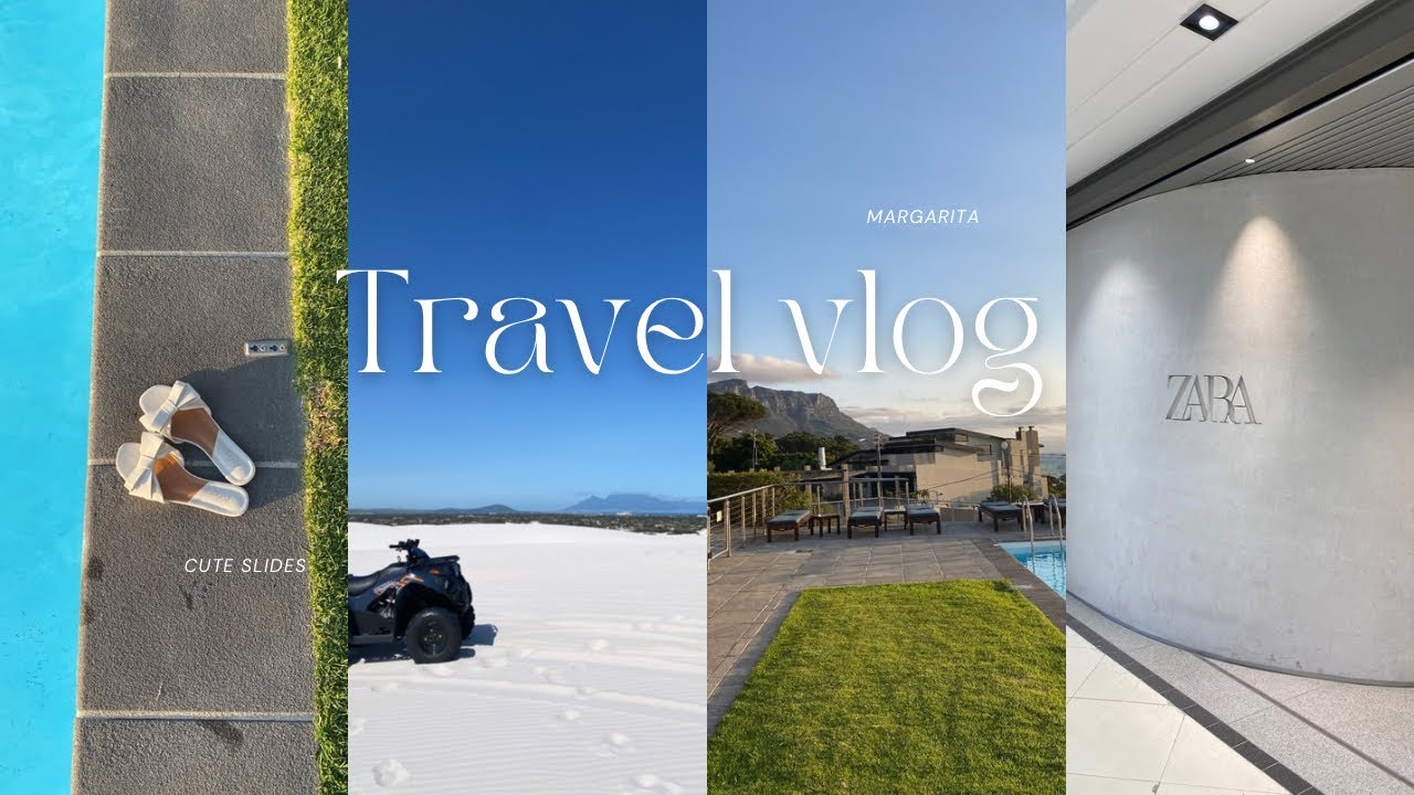 TRAVEL VLOG CAPE TOWN: SHOPPING + POOL SIDE + MANY MORE