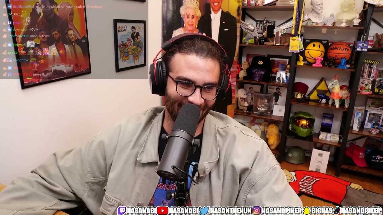 Hasan Plays Valorant With Ludwig, Nesua, Punz, Foolish Gamers | Stream 10/15/22