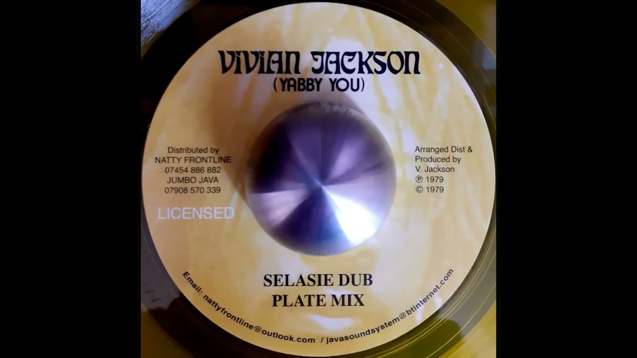 CHARLIE MORRISON - Selassie Memorial / Selassie Dub (Plate Mix) 1979