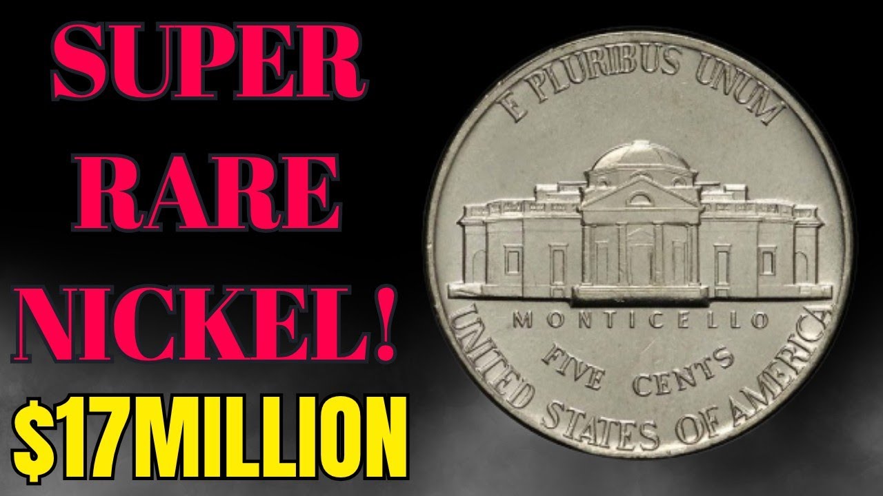 SUPER RARE FIND! Jefferson Nickels Still Circulating Worth MORE Than GOLD!