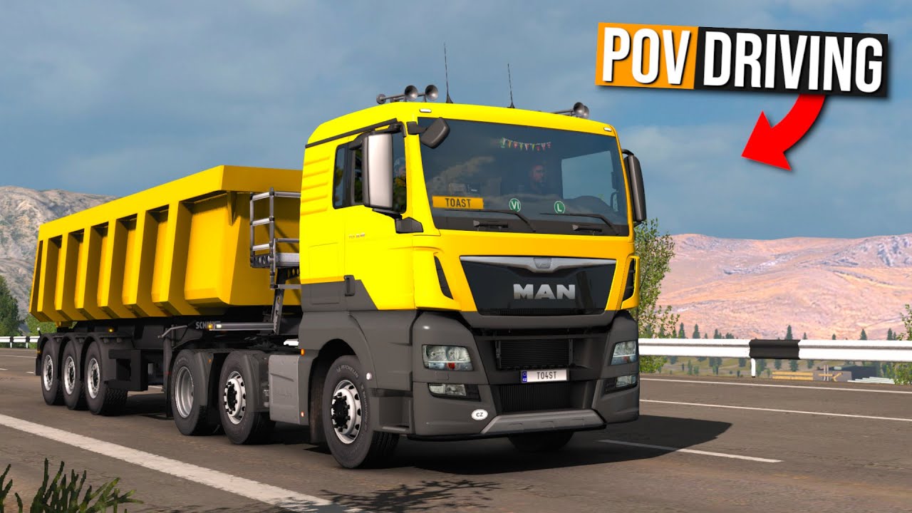 ETS2 1.39 - ProMods 2.51 | Nikel - Murmansk | POV Driving | Euro Truck Simulator 2 Mods | Toast