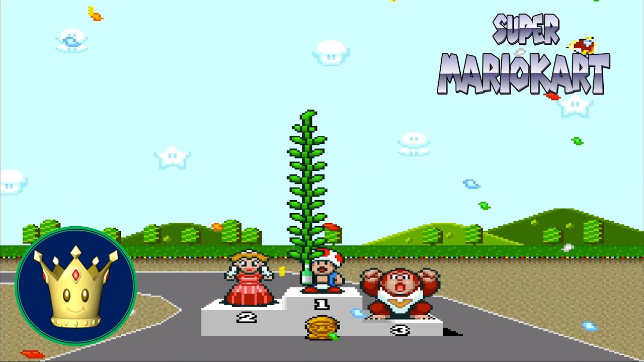 Super Mario Kart | Copa Especial 150cc | Toad