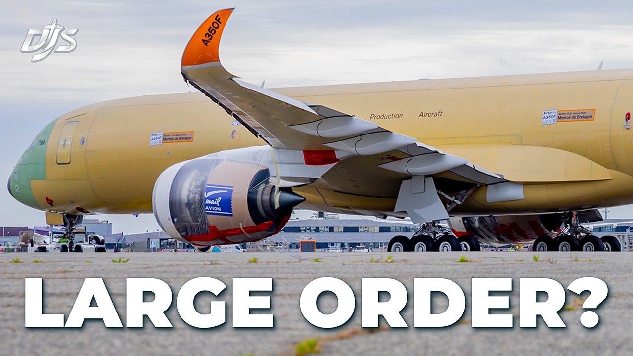 Large Aircraft Order Soon