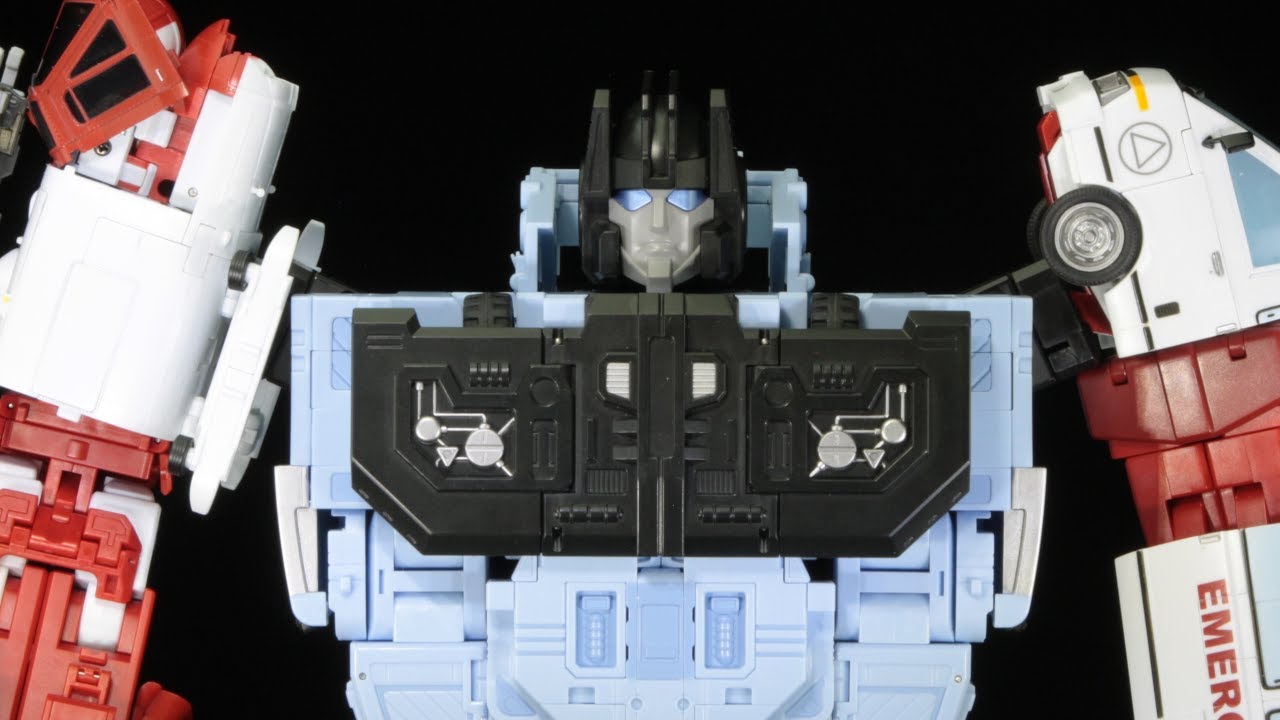 MMC Ocular Max Maximus Pro Transformation Sequence