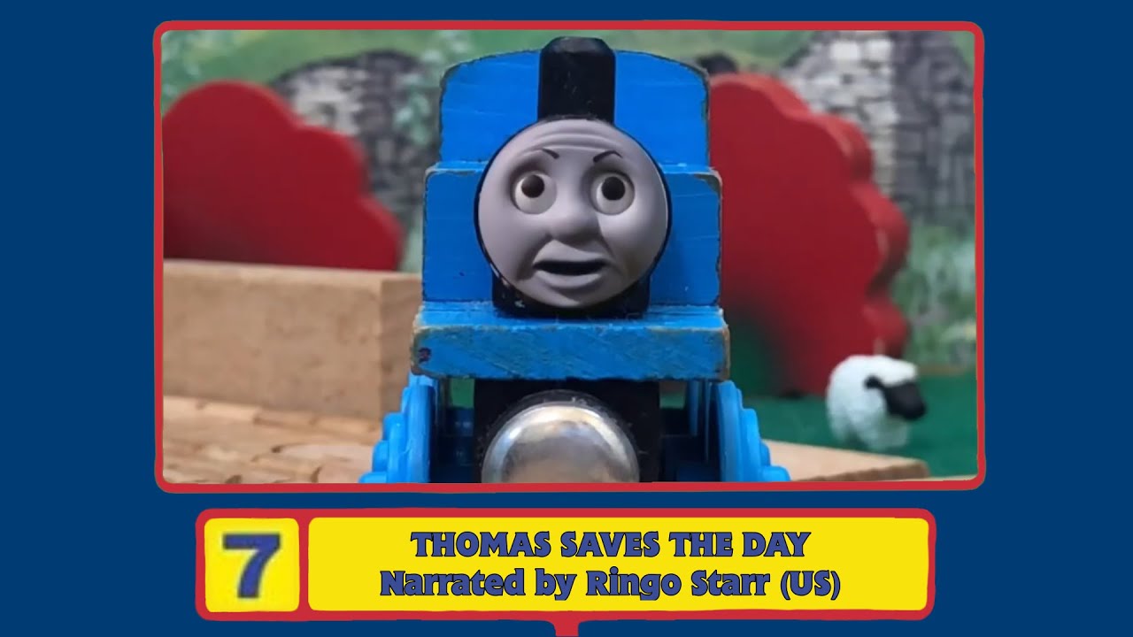 Thomas & The Breakdown Train (Thomas Saves The Day) - US Dub [Ringo Starr] | Thomas Wooden Remake