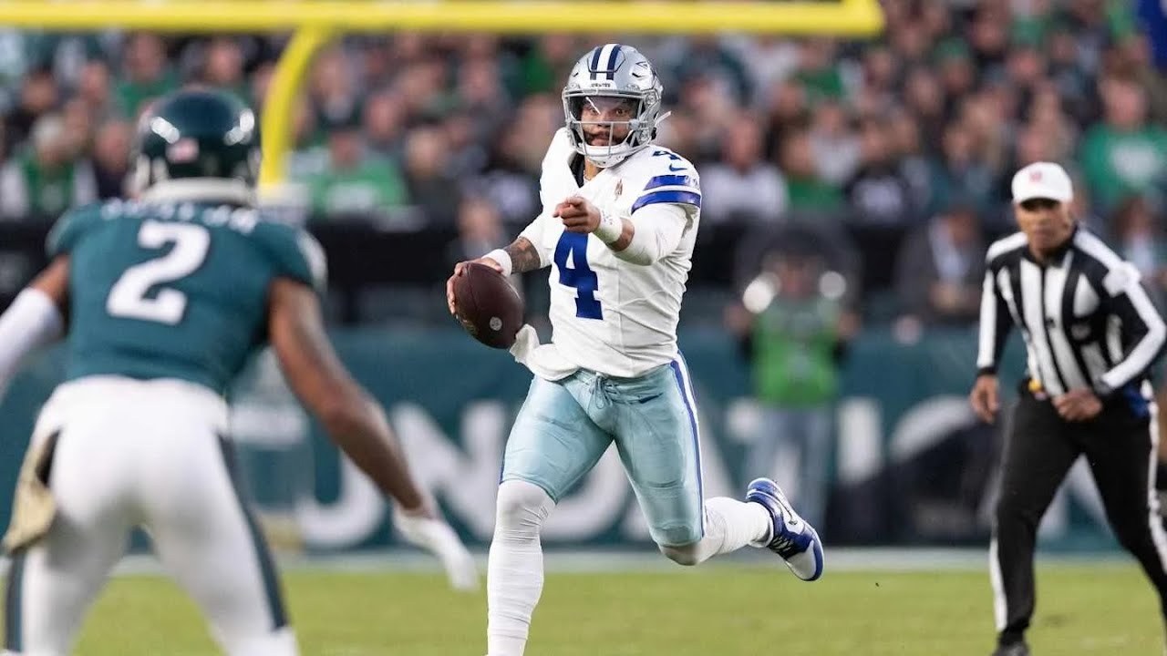 I AM ASHAMED OF WHAT DAK PRESCOTT JUST SAID ABOUT THE EAGLES