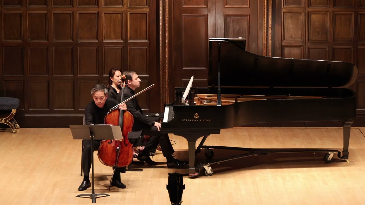 Dmitri Shostakovich: Sonata for Cello and Piano in D Minor, Op. 40 [ORTF Stereo]