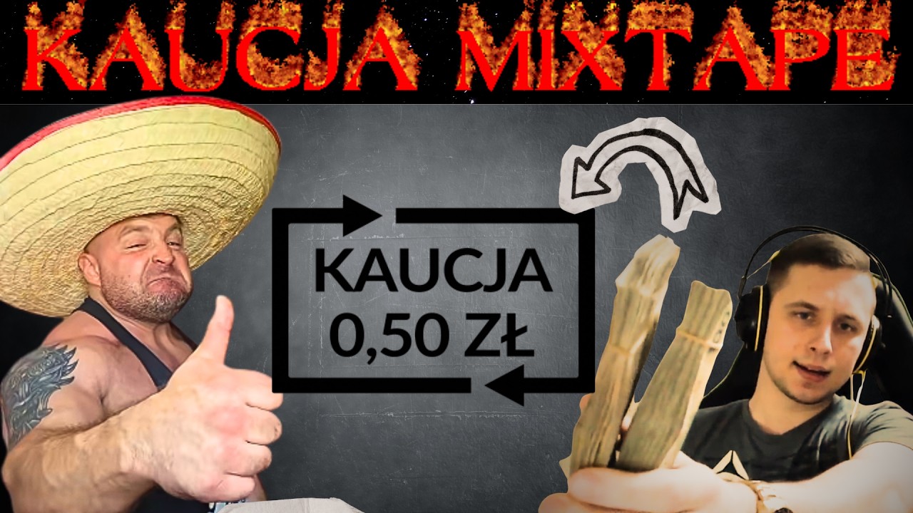 🔥MIX DO MELANŻOWANIA ZA HAJS Z BUTELEK KAUCYJNYCH🔥