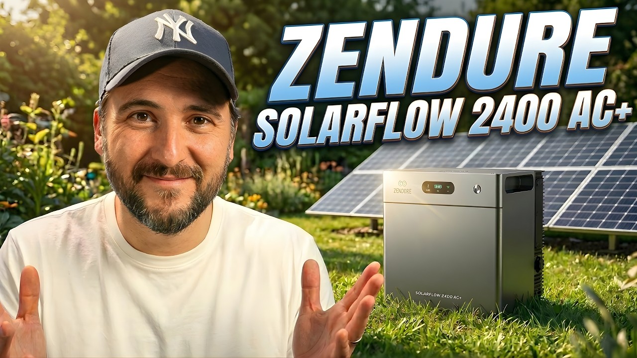 Nouveauté 2026 : Zendure SolarFlow 2400 AC+ avec port réseau !