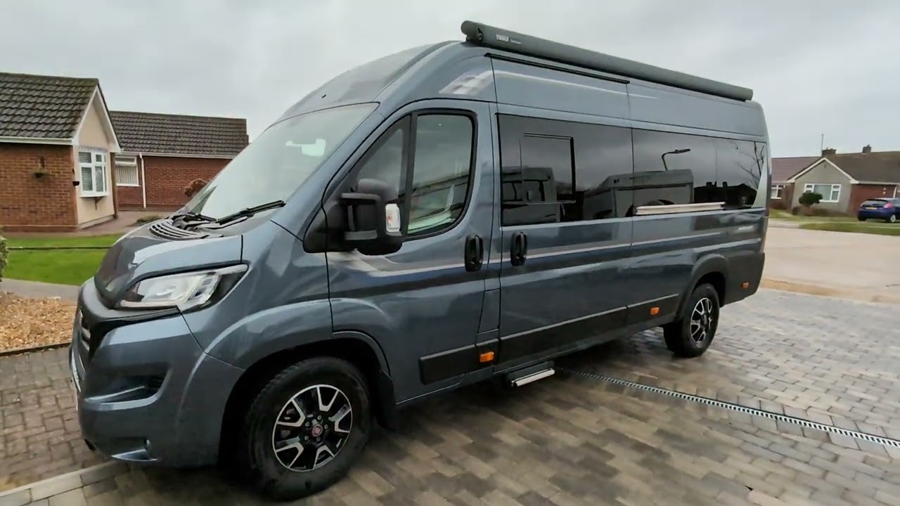 Auto Sleepers Kingham Motorhome Tour