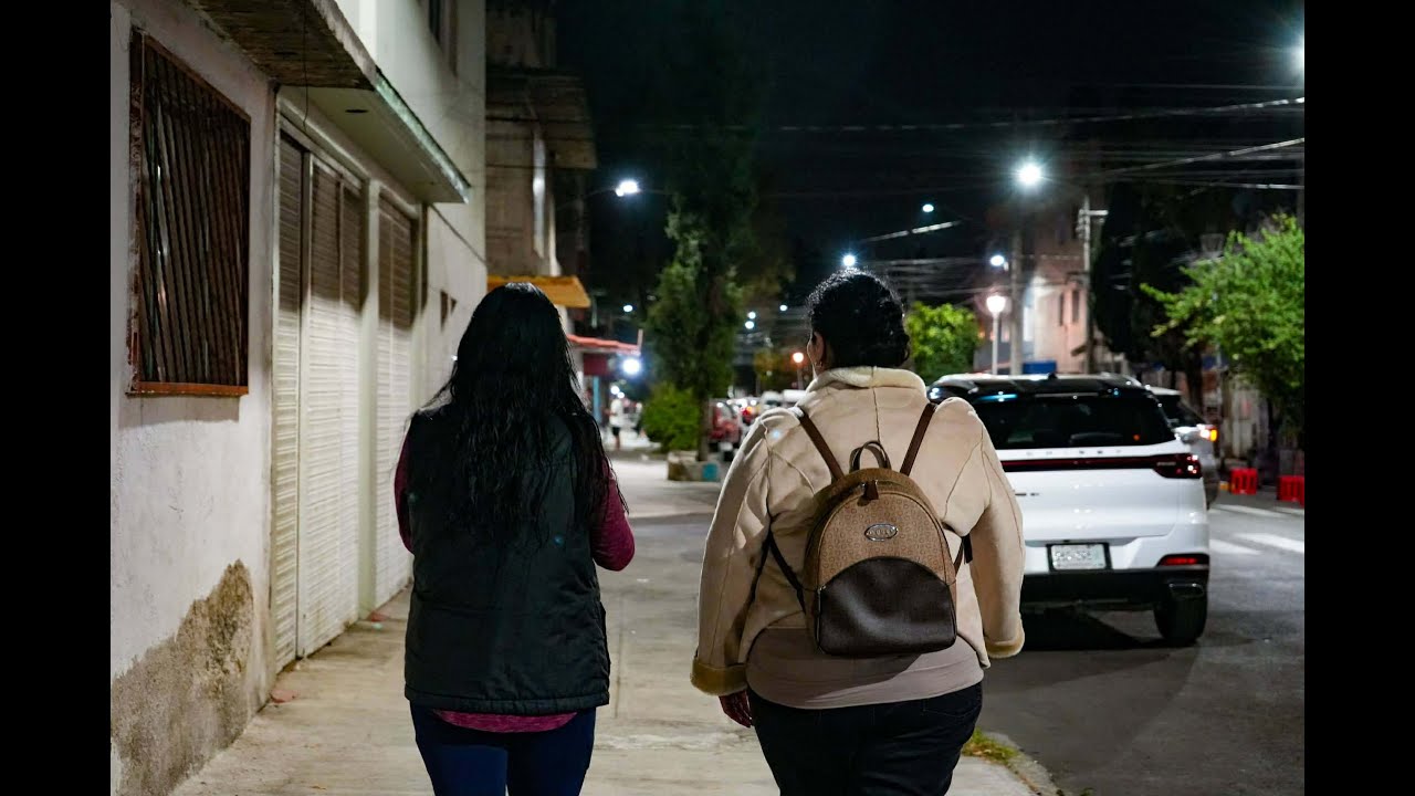 CIUDAD ILUMINADA: COMUNIDAD SEGURA - COLONIA GABRIEL RAMOS MILL&Aacute;N ALCALD&Iacute;A IZTACALCO