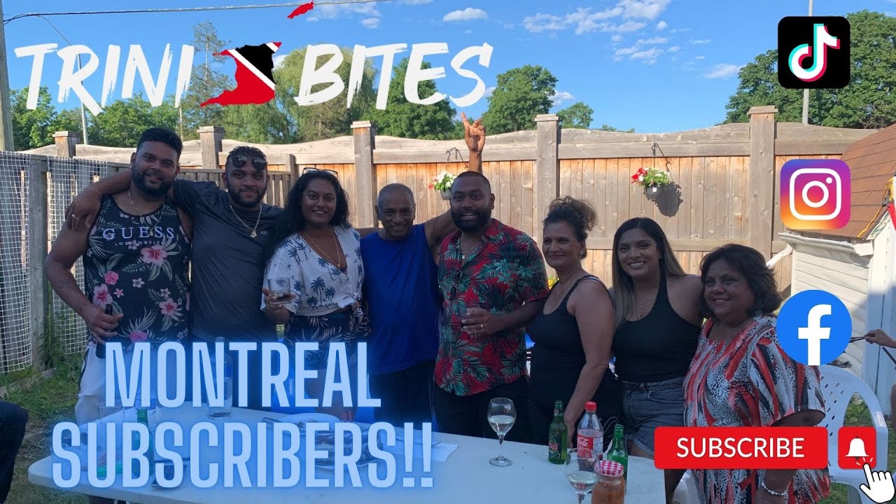 Trini Bites | Subscribers from Montreal! **LIME**
