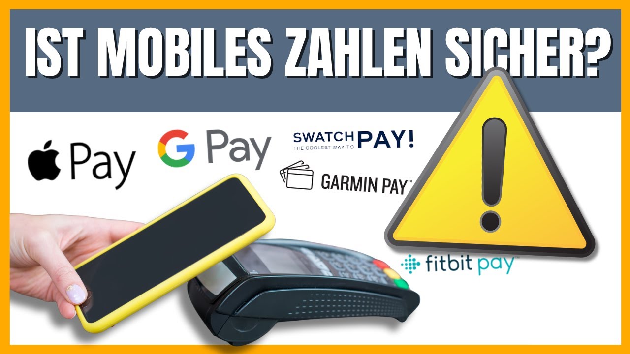 Mobiles Bezahlen erklärt - Vorteile, Nachteile, Sicherheit