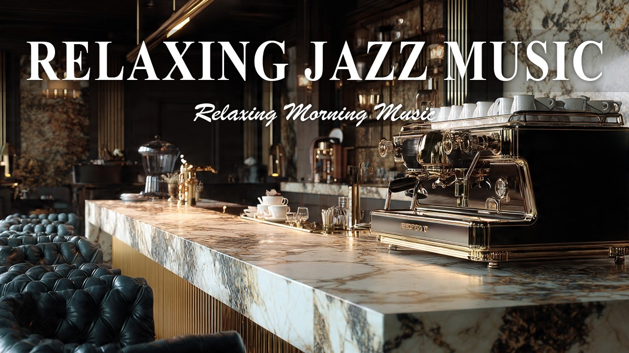 Relaxing Jazz Music ☕ Coffee Music Cozy Coffee Ambience for Relax, Focus & Calm Moments