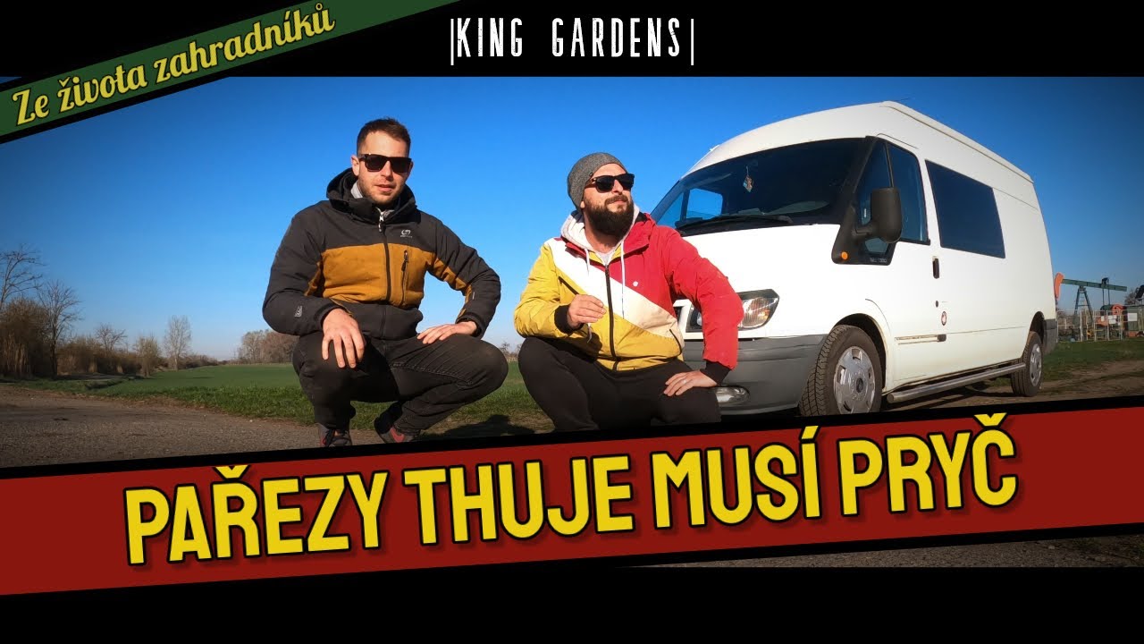 Frézování pařezů 🎬 |KING GARDENS|