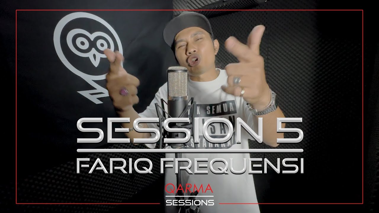 Qarma Sessions : Session 5 with Fariq Frequensi