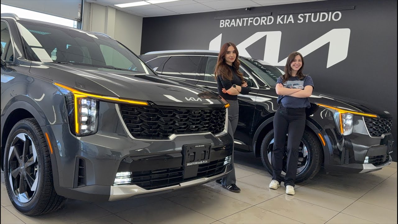 The Kia Sorento Hybrid - EX & SX Trims Compared! $10,000 DIFFERENCE?!