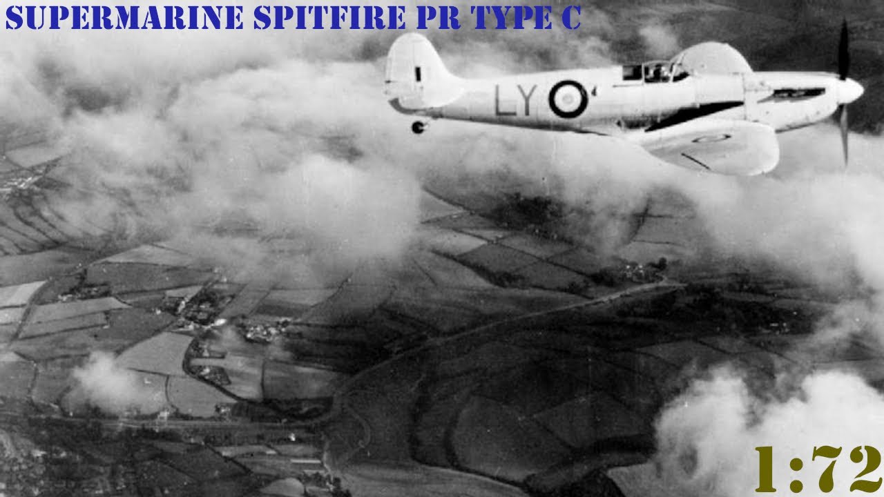 Odcinek 489.  IBG Models Supermarine Spitfire PR Type C. Część 2. Historia Spirfire'a PR typ C.