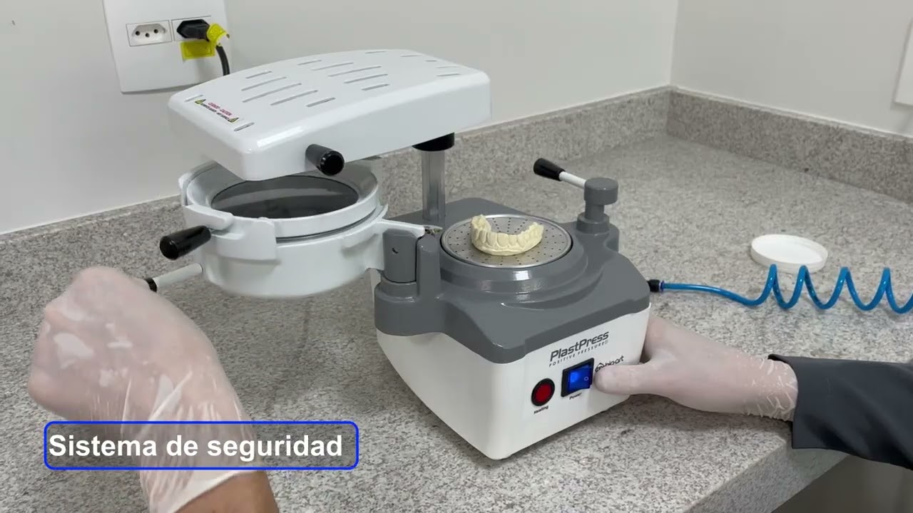 PlastPress -  La laminadora de presión de Bio-Art