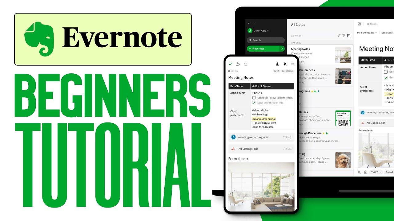 How To Use Evernote For Beginners (2026) Beginners Guide