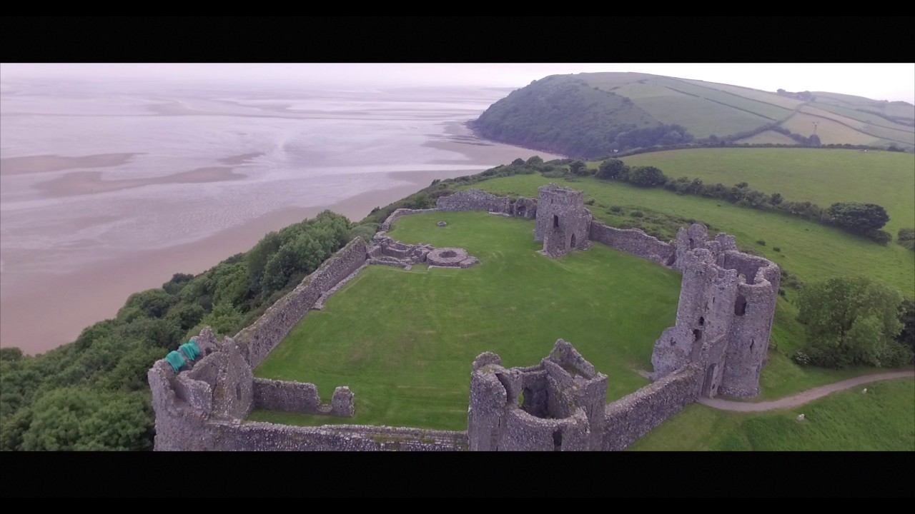 Llansteffan Castle