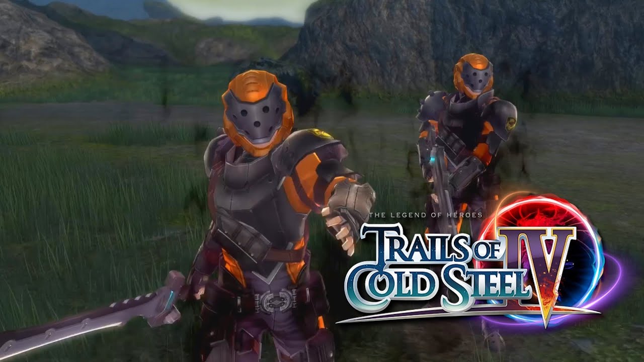 Trails of Cold Steel IV - Lucifuge (A Herculean Task)