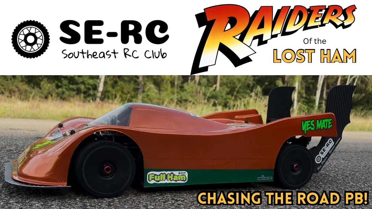 Back on the OG road with the Arrma Limitless GTs