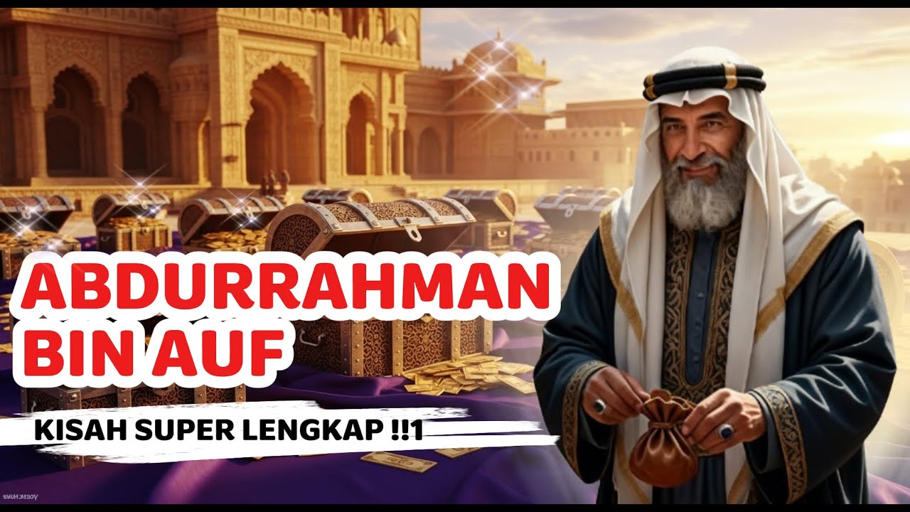 SAHABAT NABI HARTANYA TAK PERNAH HABIS I ABDURRAHMAN BIN AUF
