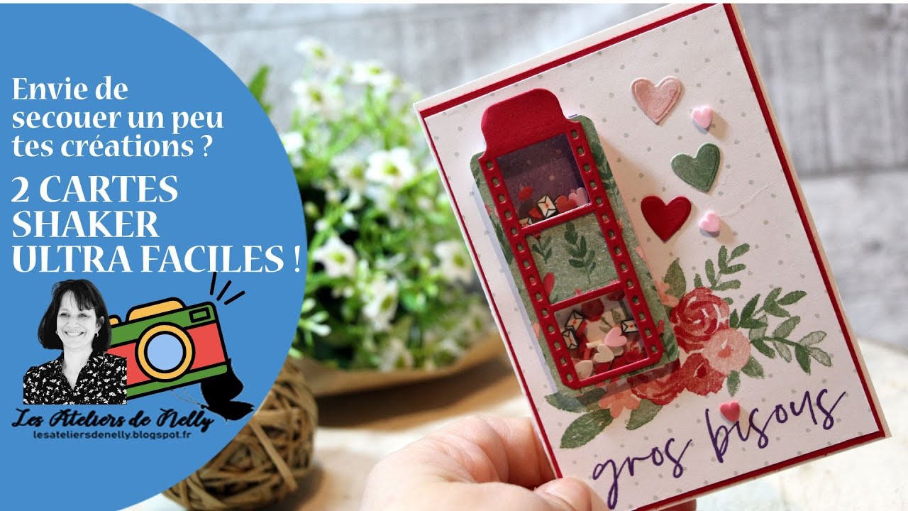 Envie de secouer un peu tes créations ? 2 cartes shaker ultra faciles !