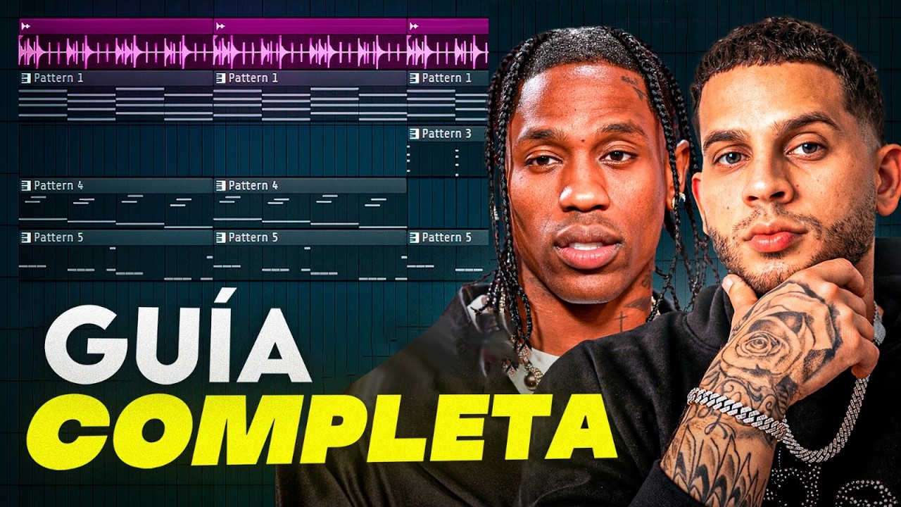 Como hacer  TRAP en 2026 | Melodías, acordes, drums, 808
